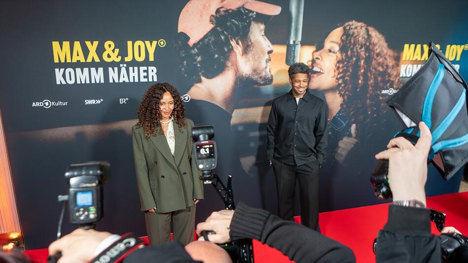 Premierenfeier der ARD-Doku-Serie "Max & Joy - Komm näher" am Mittwochabend (7. Mai) in der ...