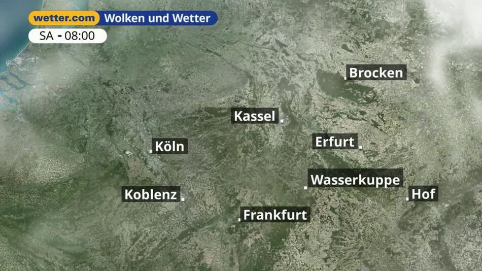 "Hessen und Siegerland: Dein Wetter für Deine Region!"
