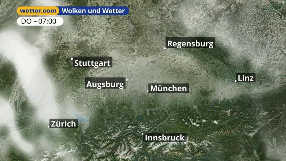 "München: Dein Wetter für Deine Stadt"