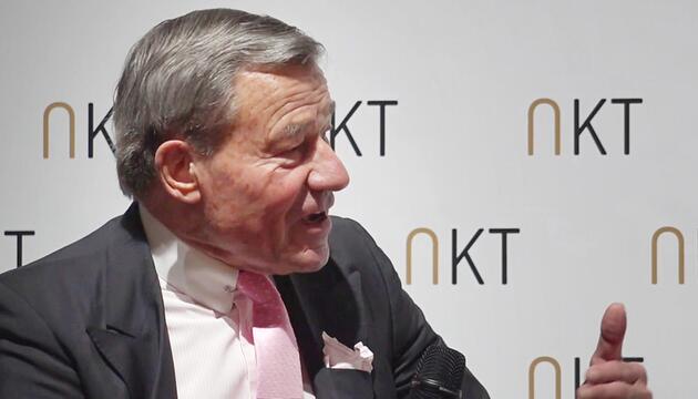 Erster Auftritt nach Suizidversuch: Ex-Trigema-Chef Grupp bei Gysi