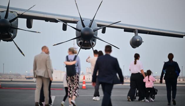 Aussenminister Wadephul in Katar - Deutsche Reisende