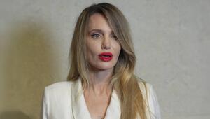 Angelina Jolie bei ihrem Auftritt in Shanghai.