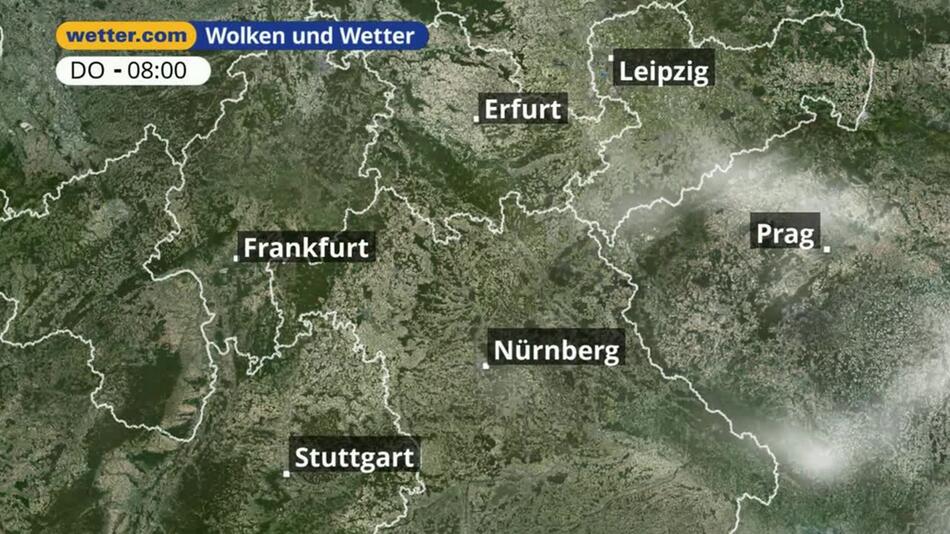 "Franken: Dein Wetter für Deine Region!"