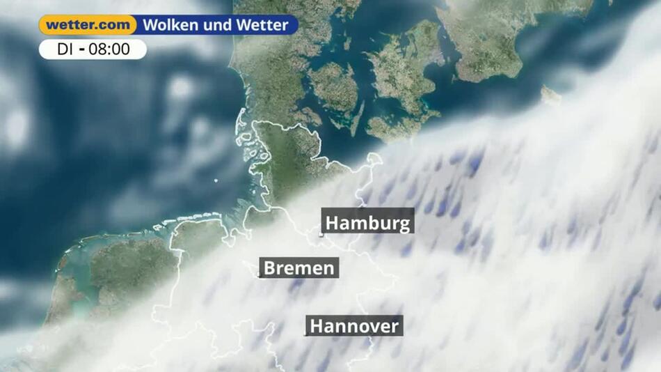 "Hamburg: Dein Wetter für Deine Region!"