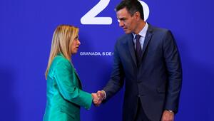 Meloni und Sanchez