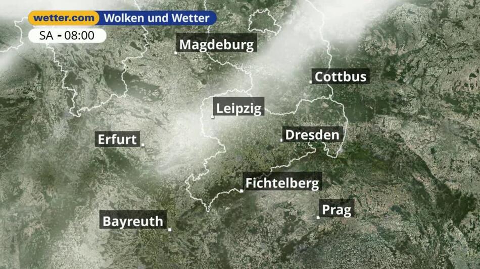 "Sachsen: Dein Wetter für Deine Region!"