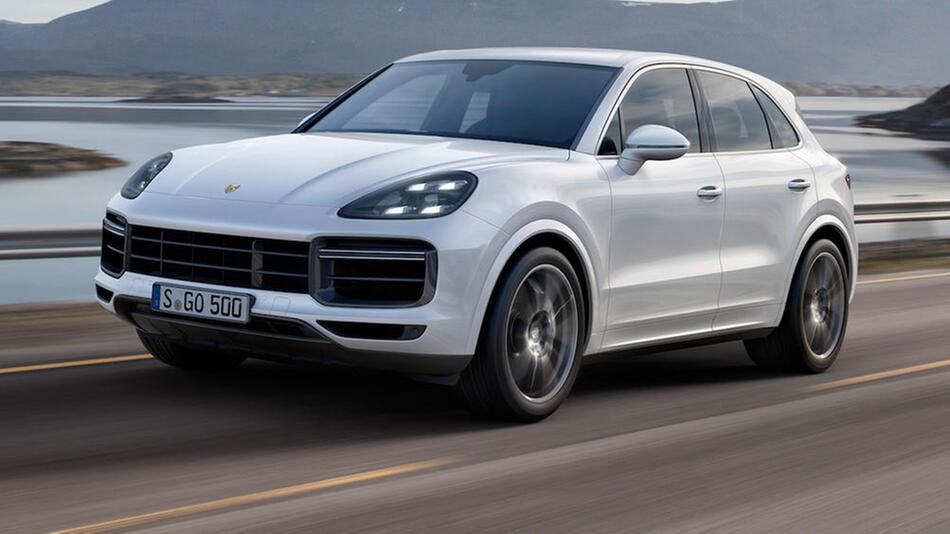 Porsche Cayenne Turbo