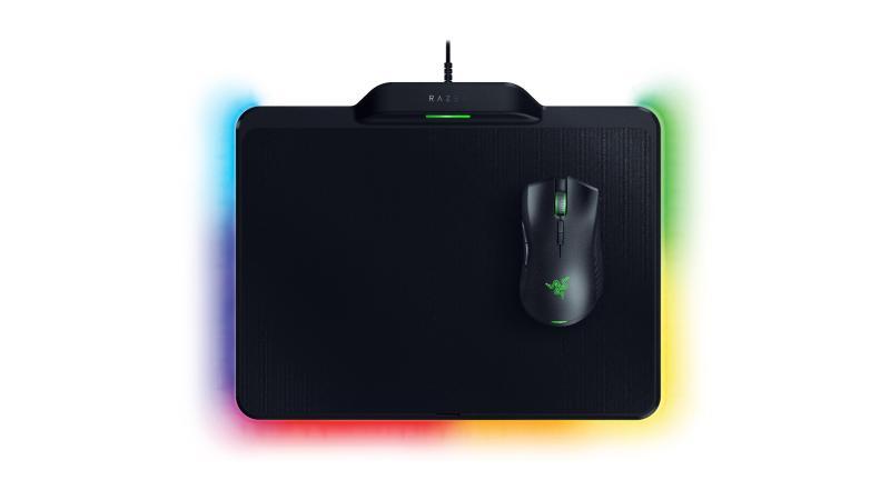 Maus und Mauspad von Razer