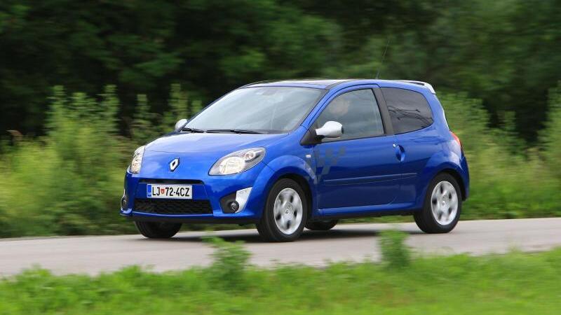 Renault Twingo II als Gebrauchter