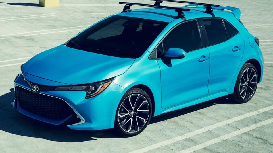 Toyota Corolla Hatchback (Auris)