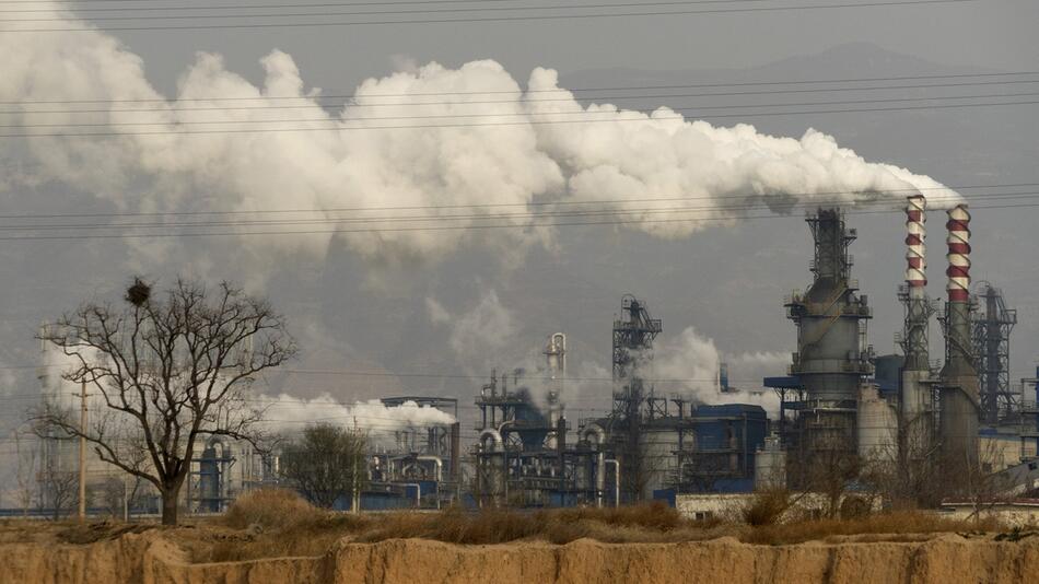 Klima - Kohleverarbeitungsanlage in China