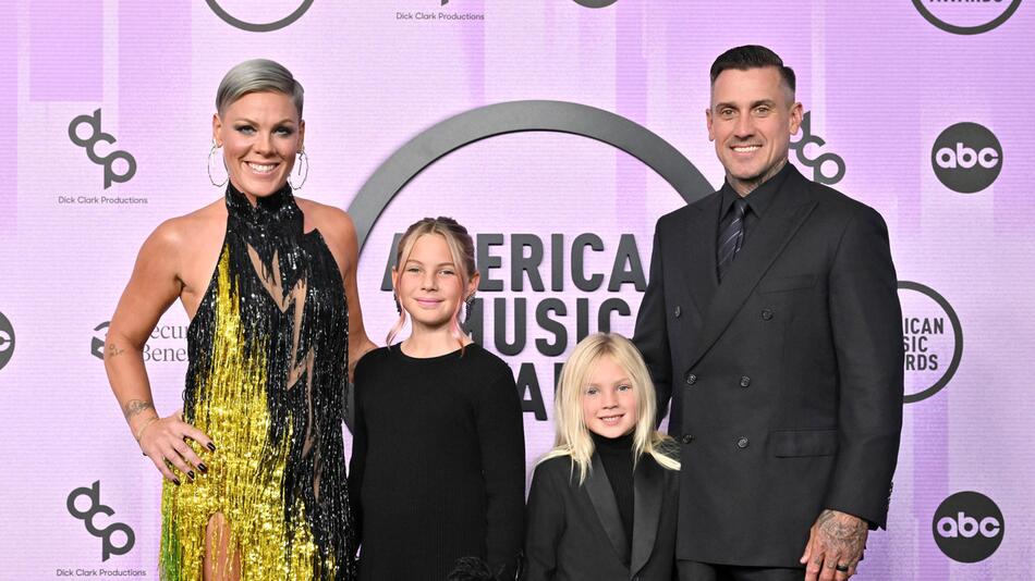 Pink, Willow Sage Hart, Jameson Moon Hart, Carey Hart