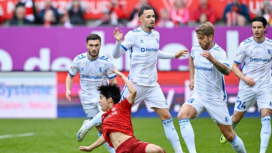 1. FC Kaiserslautern - 1. FC Magdeburg