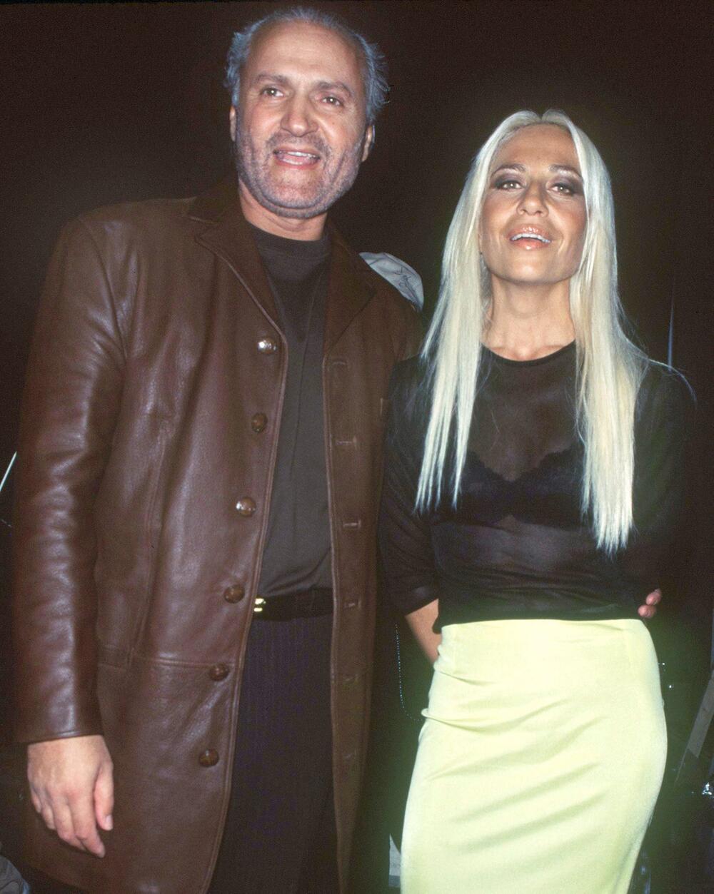 25. Todestag des Modeschöpfers Gianni Versace