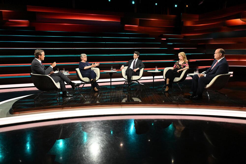 Markus Lanz, Britta Hasselmann, Christoph Ploss, Melanie Amann, Robin Alexander
