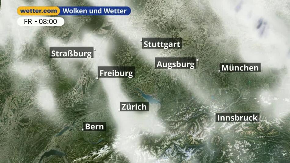 "Bay. Schwaben / Ingolstadt: Dein Wetter für Deine Region!"