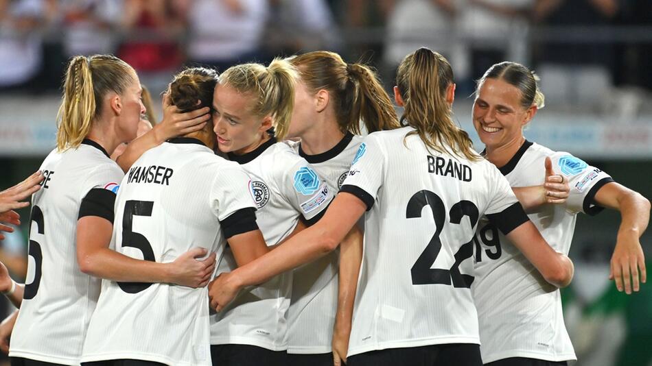 Am Samstag muss sich das deutsche Team gegen Frankreich beweisen. Vorab geniessen die ...