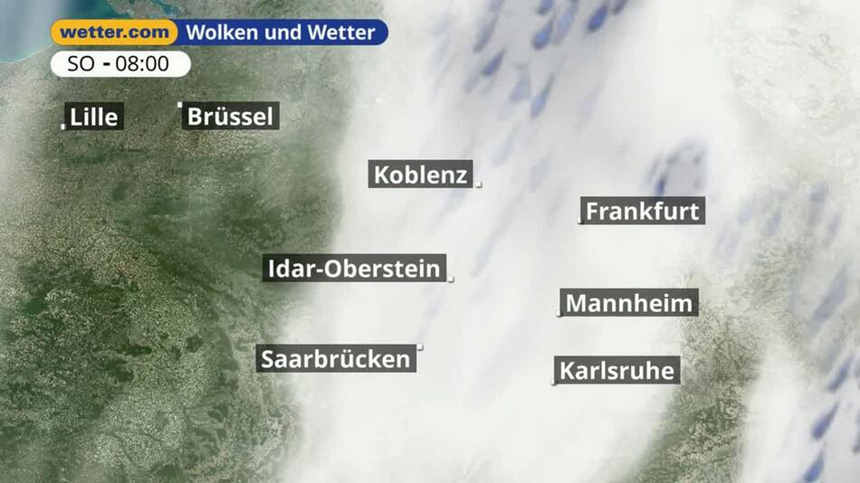 "Rheinland-Pfalz und Saarland: Dein Wetter für Deine Region!"