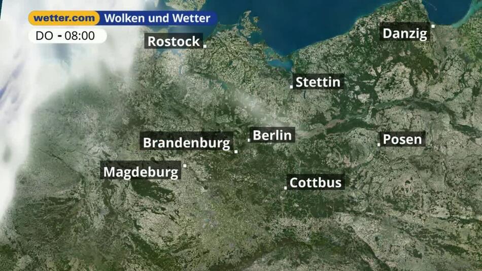 "Berlin: Dein Wetter für Berlin"
