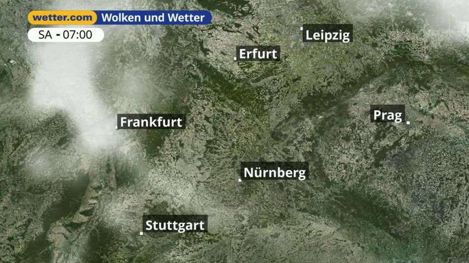 "Franken: Dein Wetter für Deine Region!"