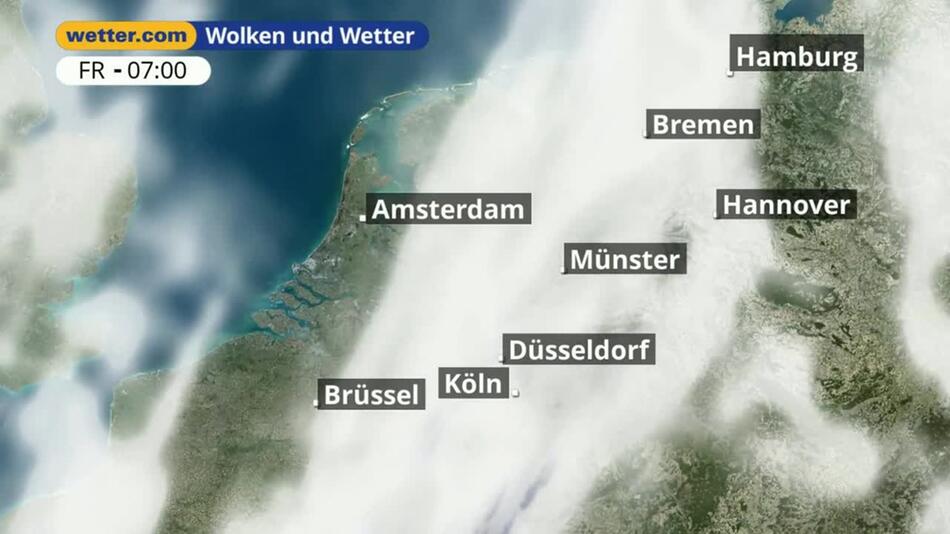 "Rheinland: Dein Wetter für Deine Region!"
