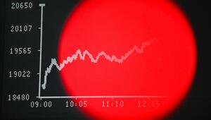 Dax-Kurve an der Frankfurter Börse