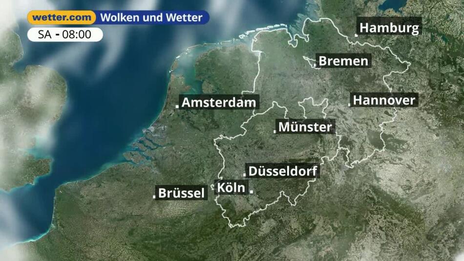 "Rheinland: Dein Wetter für Deine Region!"