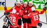 Die Schweizer treffen bei der Eishockey-WM nun auf Schweden.