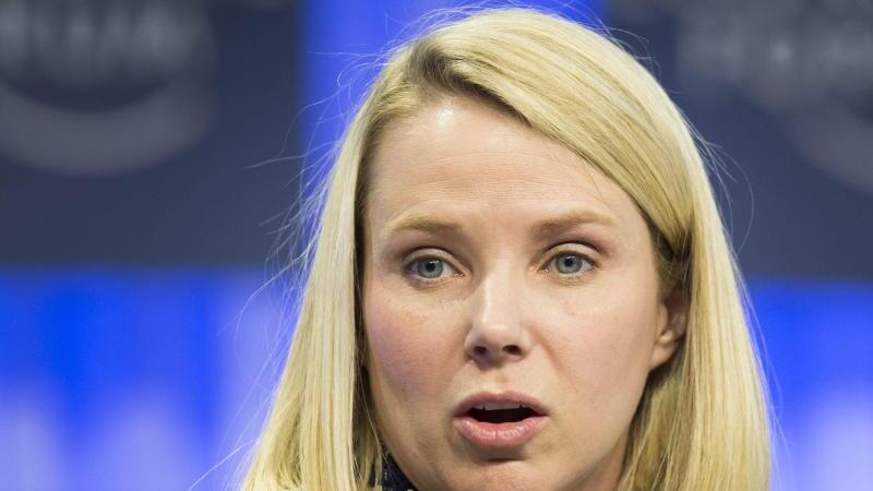 Yahoo-Chefin Marissa Mayer