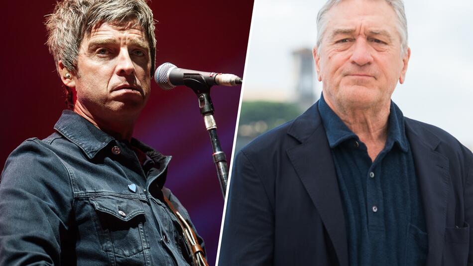 Noel Gallagher, Robert De Niro