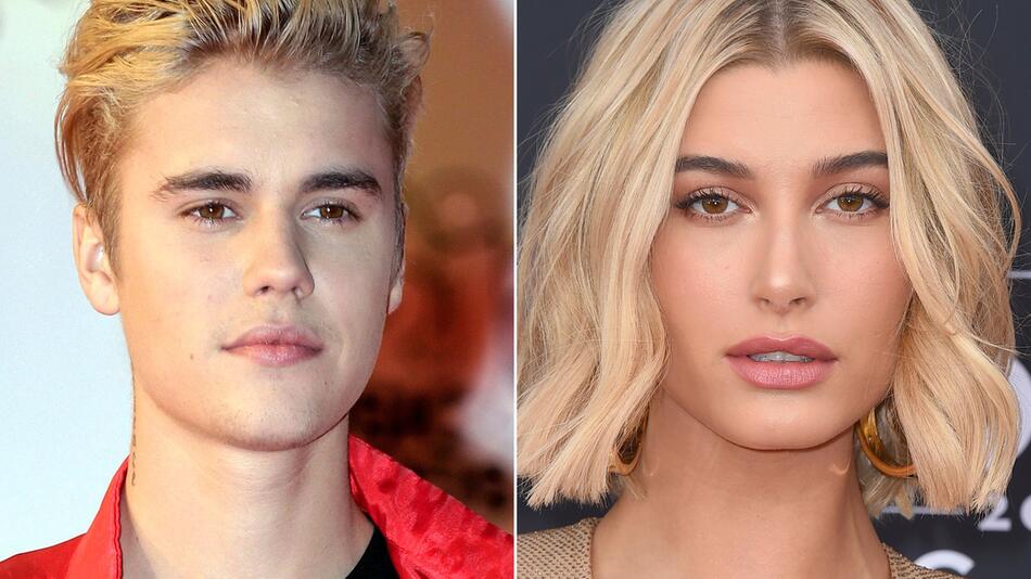 Justin Bieber und Hailey Baldwin