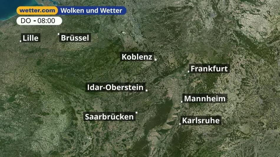 "Rheinland-Pfalz und Saarland: Dein Wetter für Deine Region!"