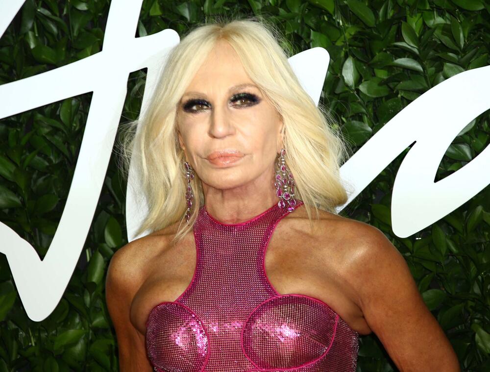 25. Todestag des Modeschöpfers Gianni Versace - Donatella Versace