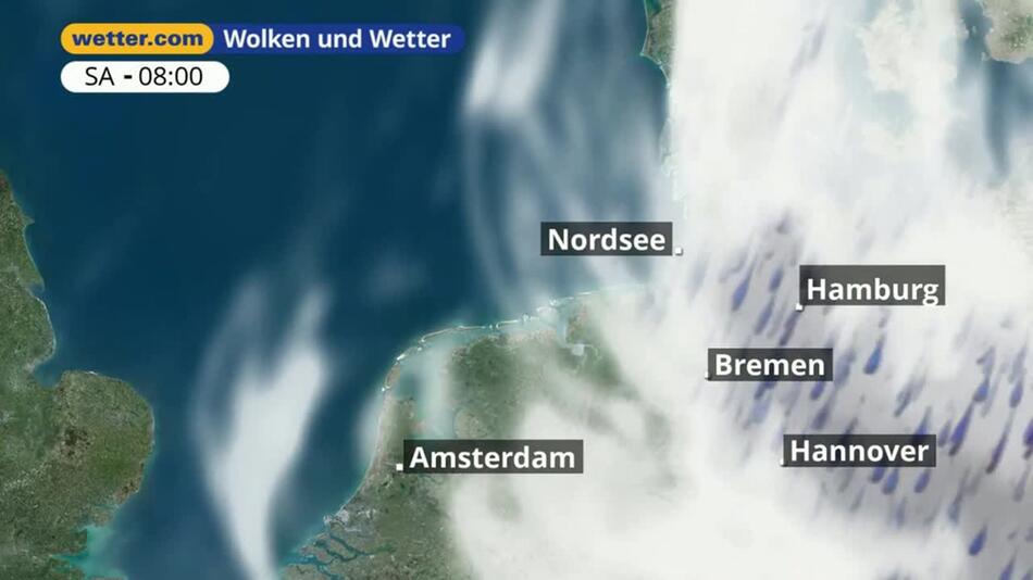 "Nordsee: Dein Wetter für Deine Region!"