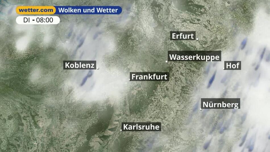 "Rhein-Main-Gebiet: Dein Wetter für Deine Region!"