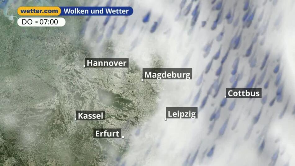 "Sachsen-Anhalt: Dein Wetter für Deine Region!"