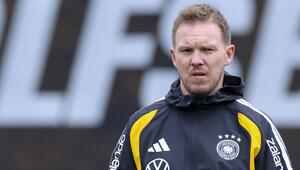 Training der Fussball-Nationalmannschaft