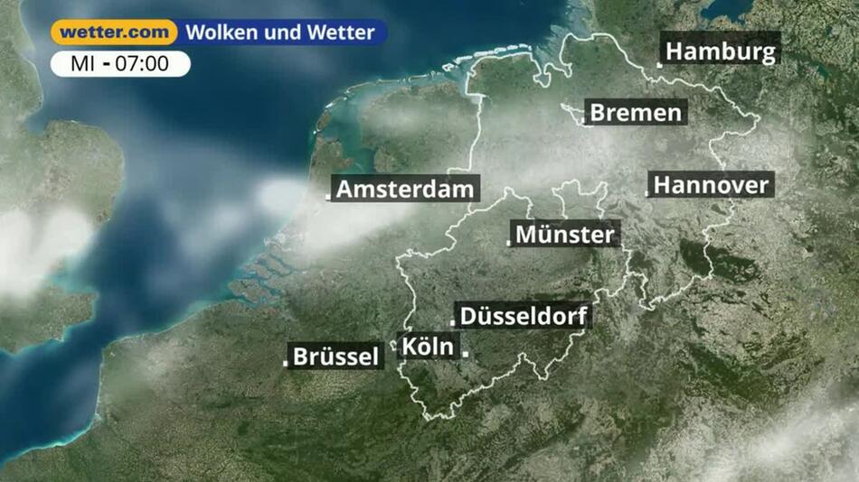 "Rheinland: Dein Wetter für Deine Region!"