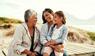 Oma, Mutter und Tochter; drei Generationen