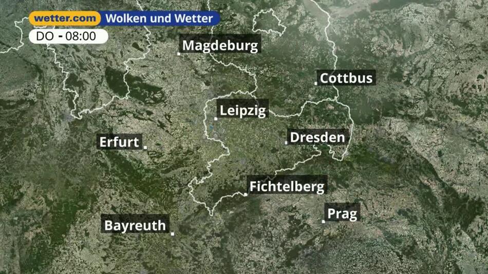 "Sachsen: Dein Wetter für Deine Region!"
