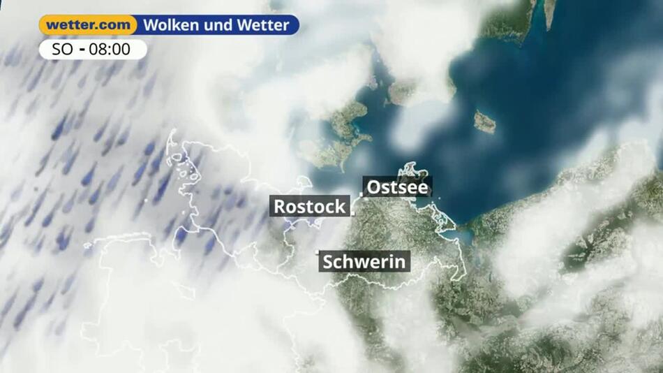 "Ostsee: Dein Wetter für Deine Region!"