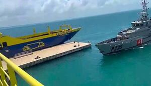 Patrouillenboot ausser Kontrolle: Mexikanisches Marineschiff kollidiert mit Frachter