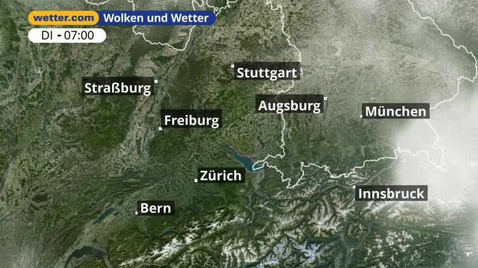 "Bay. Schwaben / Ingolstadt: Dein Wetter für Deine Region!"