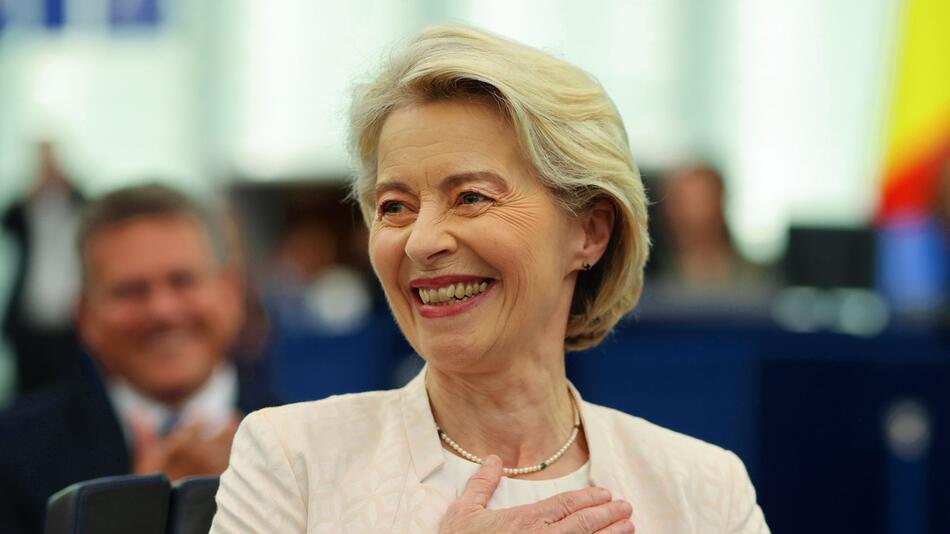 Ursula von der Leyen Kommissionspräsidentin