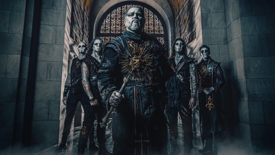 Powerwolf sind ab Ende August auf grosser Tournee - natürlich auch hierzulande.