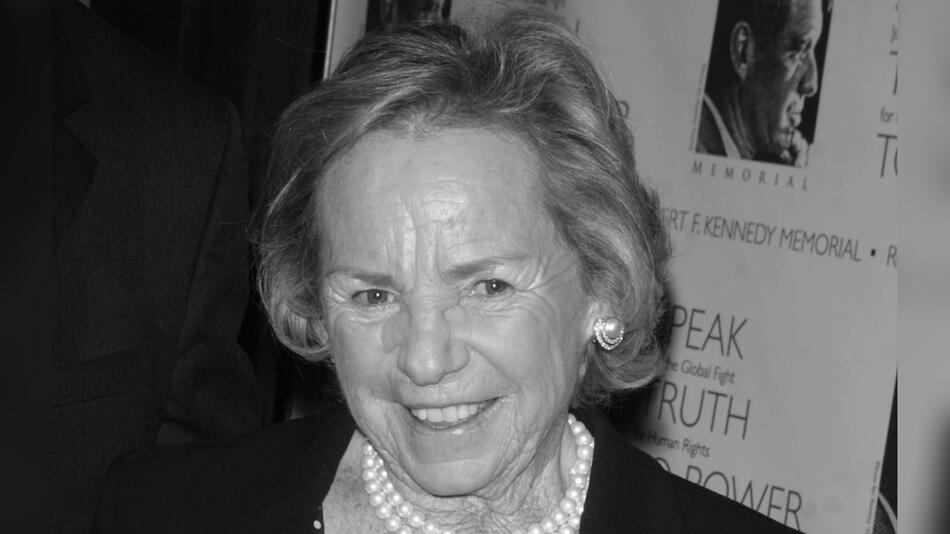 Ethel Kennedy wurde 96 Jahre alt.