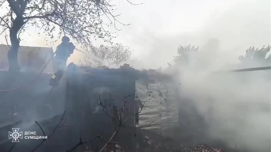 Ukraine: Russische Streitkräfte haben vier Dörfer in Sumy eingenommen