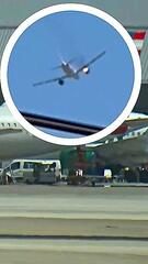 Airbus muss in Las Vegas notlanden