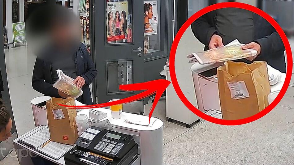 Fieser Trick mit Zeitung: Dieb klaut Friseurin teures Handy