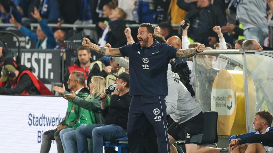 Arminia Bielefeld - Fortuna Düsseldorf